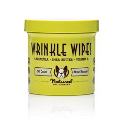 Natural Dog Company Wrinkle Wipes För Hundens Hudveck 50 st